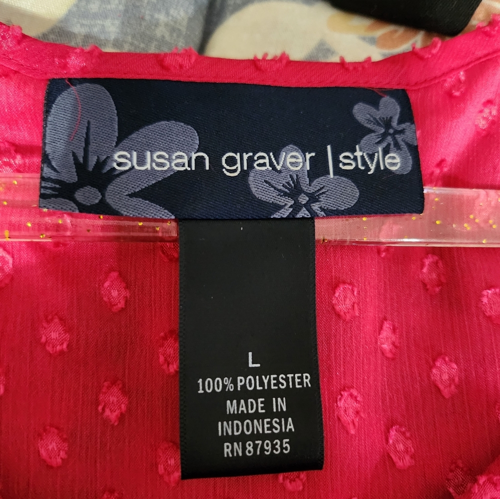 Susan Graver top - Picture 4 of 4